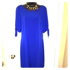Royal Mid Length  Dress